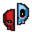 Two-Faced: Upon receiving direct damage this party member will change its health colour from red to blue or vice versa.