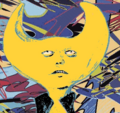 Wayne from Hylics, the inspiration for the Waning head